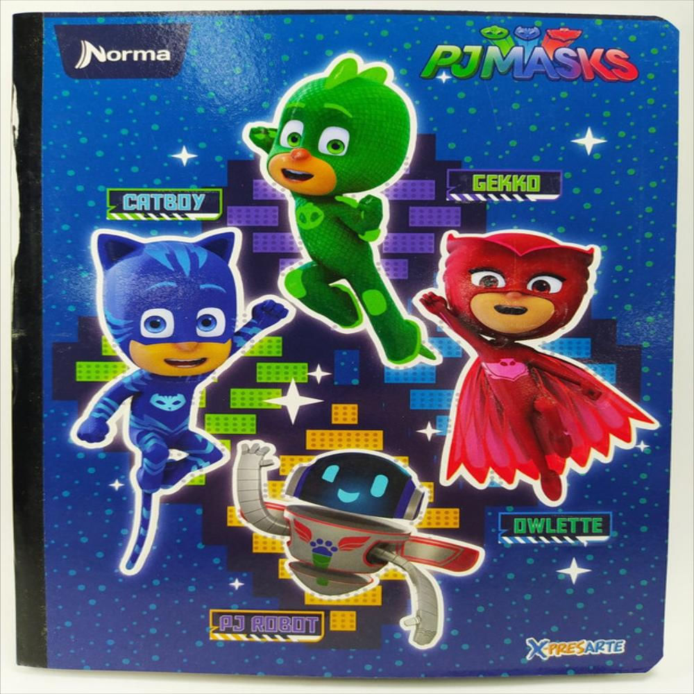Cuaderno Norma Cuadriculado 50 H Niño X 2 Uds img #2