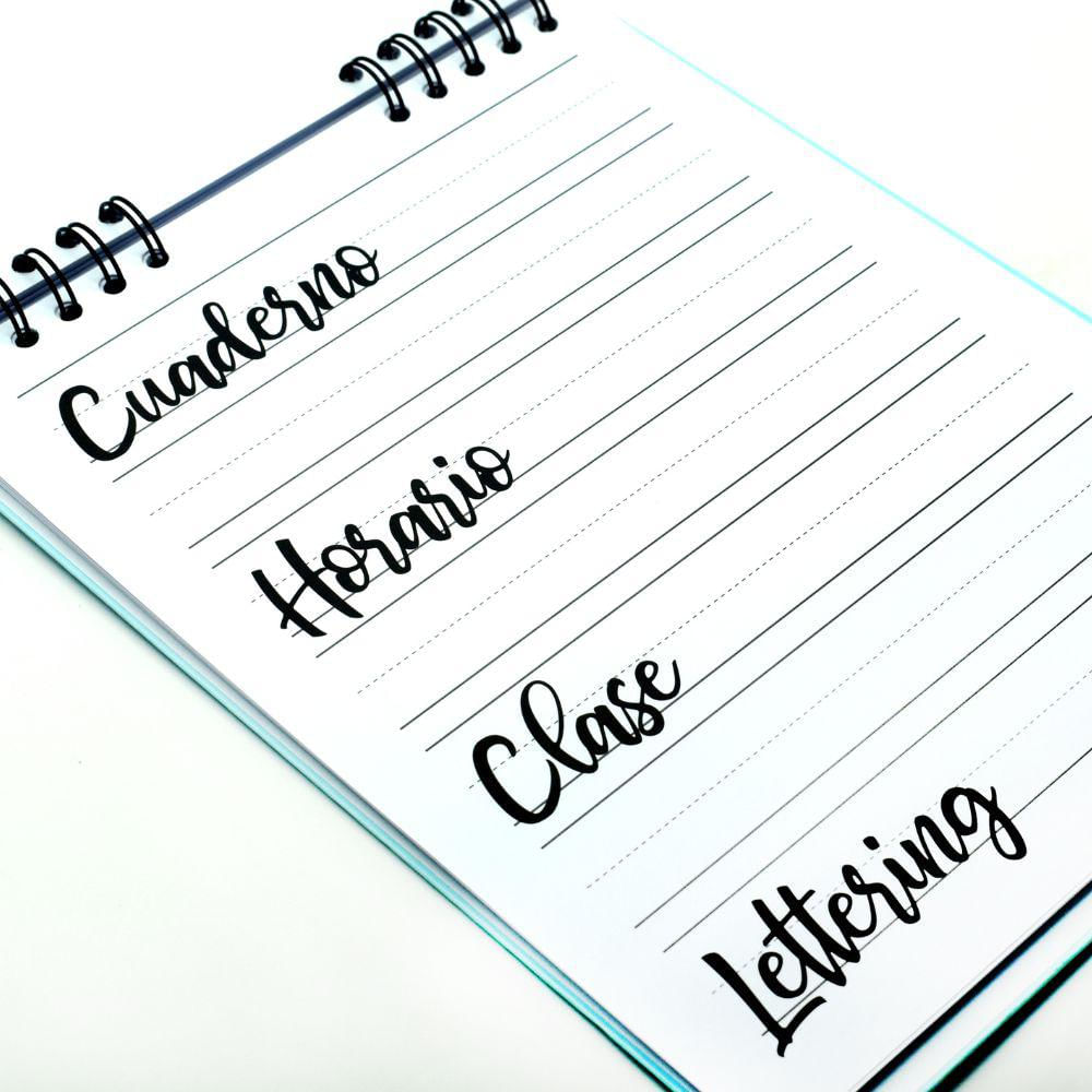 exito.com | Bitacora De Lettering Carta 1.0