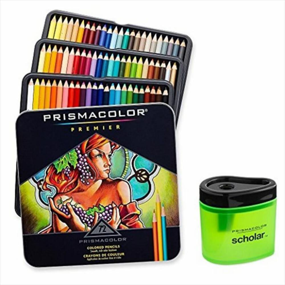 Colores De 72 Unidades Mas Sacapuntas Prismacolor 3599Tn img #1