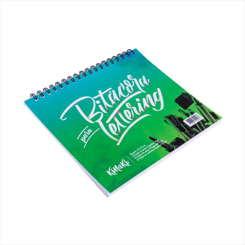 exito.com | Bitácora Para Lettering Kinaki 60 Hojas