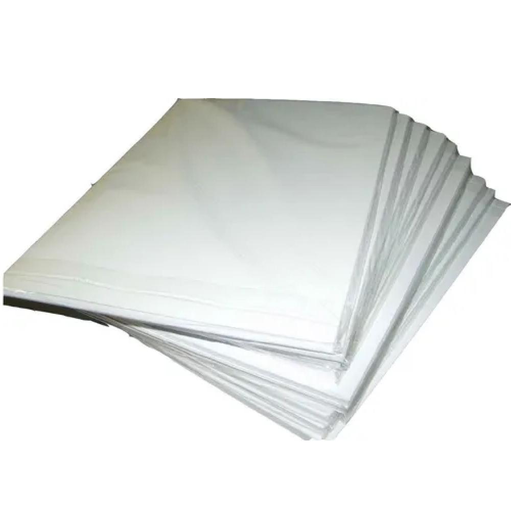 Papel Adhesivo Pleno Carta En Mate X 50 Unidades