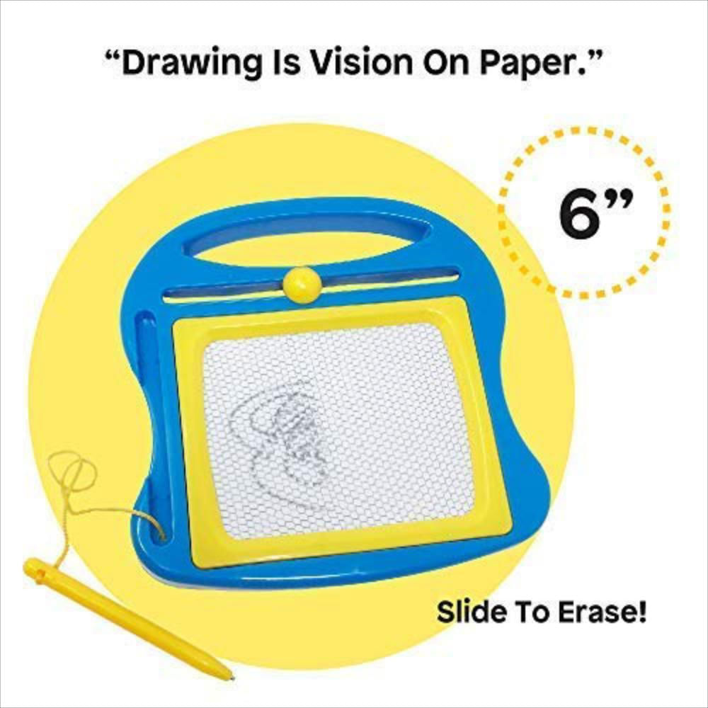 24 Piezas Conjunto Aparato De Tablilla Doodle Magnetica. img #3
