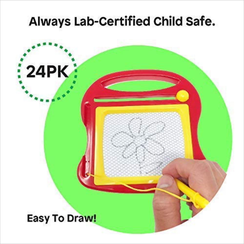 24 Piezas Conjunto Aparato De Tablilla Doodle Magnetica. img #4