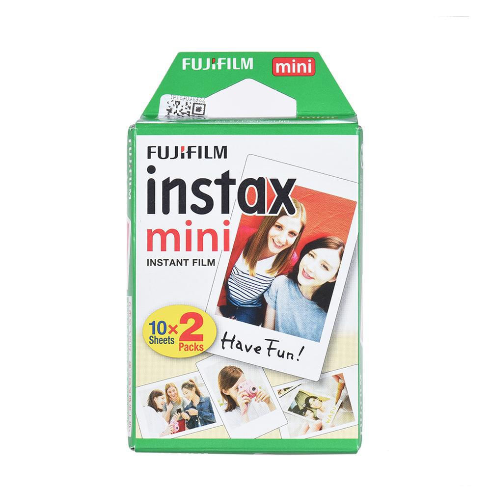 Papel Fujifilm para Instax Mini (2x10 fotos) - Papel fotográfico - Compra  al mejor precio