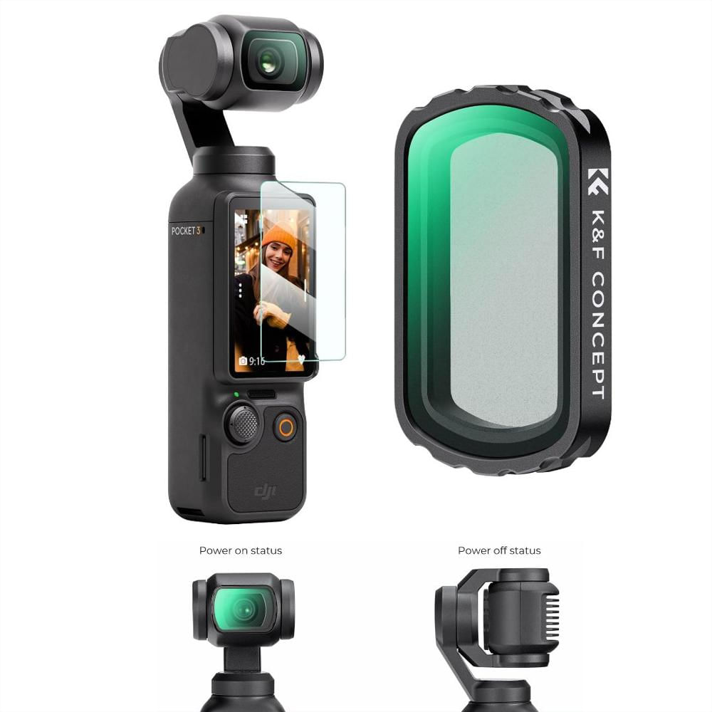 Filtro Black Mist 1/4 Para Osmo Pocket 3