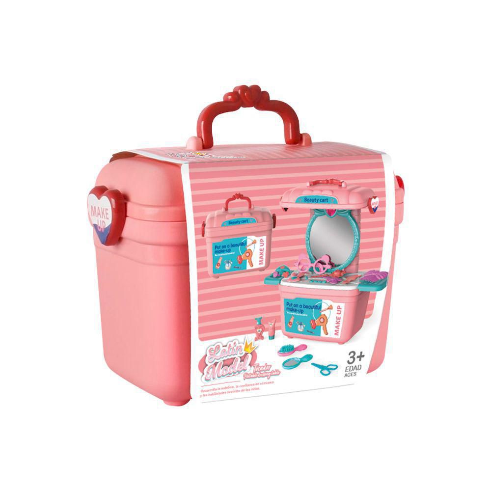 Set De Tocador Infantil Con Acc.  Set Tocador Infantil Con Accesorios  OX TOYS img #1