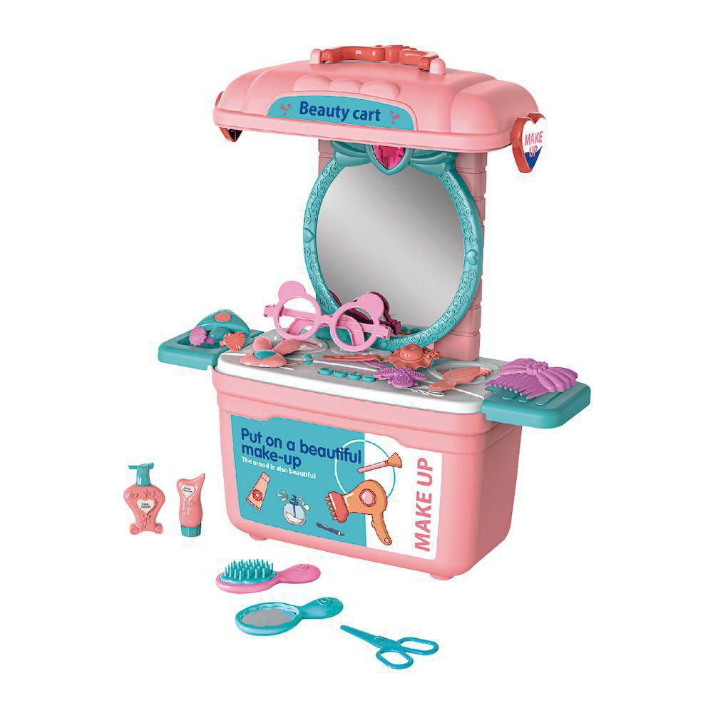 Set De Tocador Infantil Con Acc.  Set Tocador Infantil Con Accesorios  OX TOYS img #2