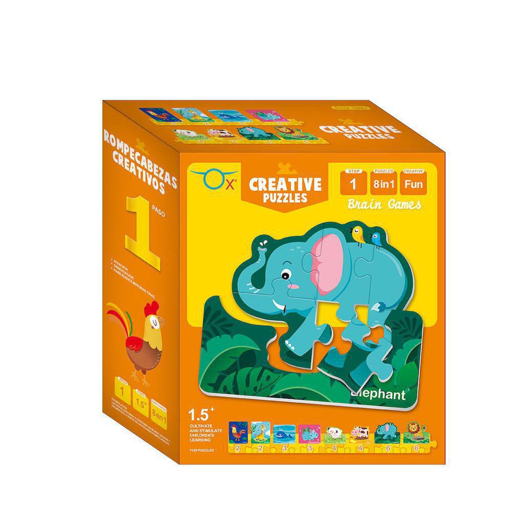 Rompecabezas Rompecabezas OCP2134 OX TOYS