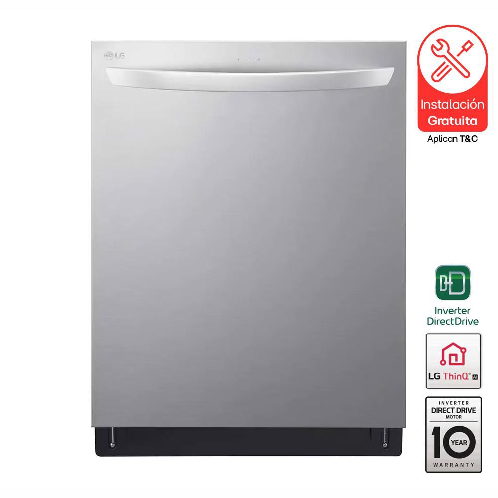 Lavavajillas LG 75 Piezas LDTS5552S Acero Inox