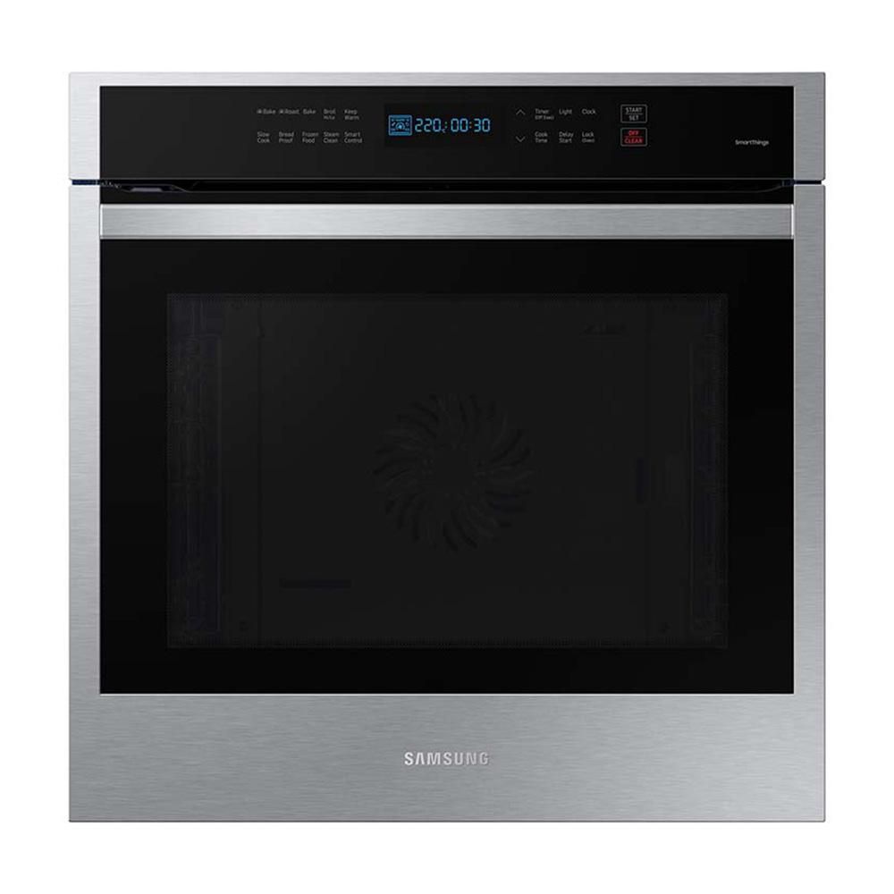 Horno Electrico Si SAMSUNG 59.530 x 59.690 cm NV31T4551SS/AA 220 V Plateado