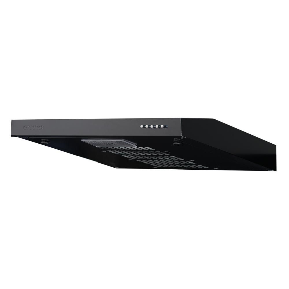 Campana Extractora Pared CHALLENGER 59.7 cm x 8 cm 3 CX 4310 Negro