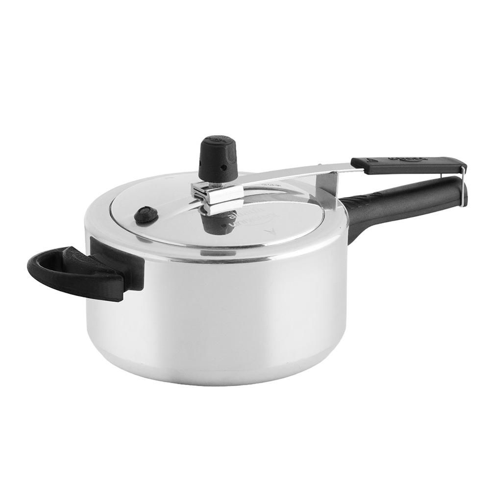 Olla a Presión Cierre Interno INCAMETAL 4 litros Aliada