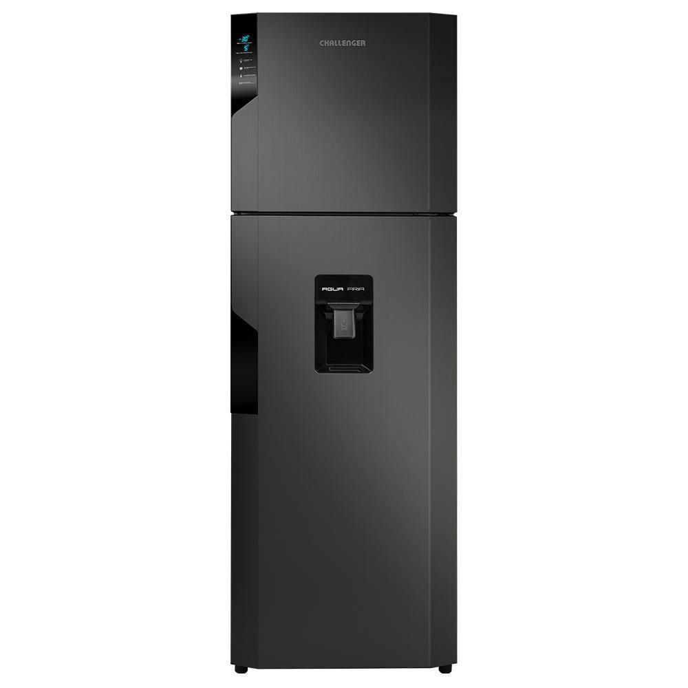 Refrigerador CHALLENGER No Frost Congelador Superior 300 LTS CR317