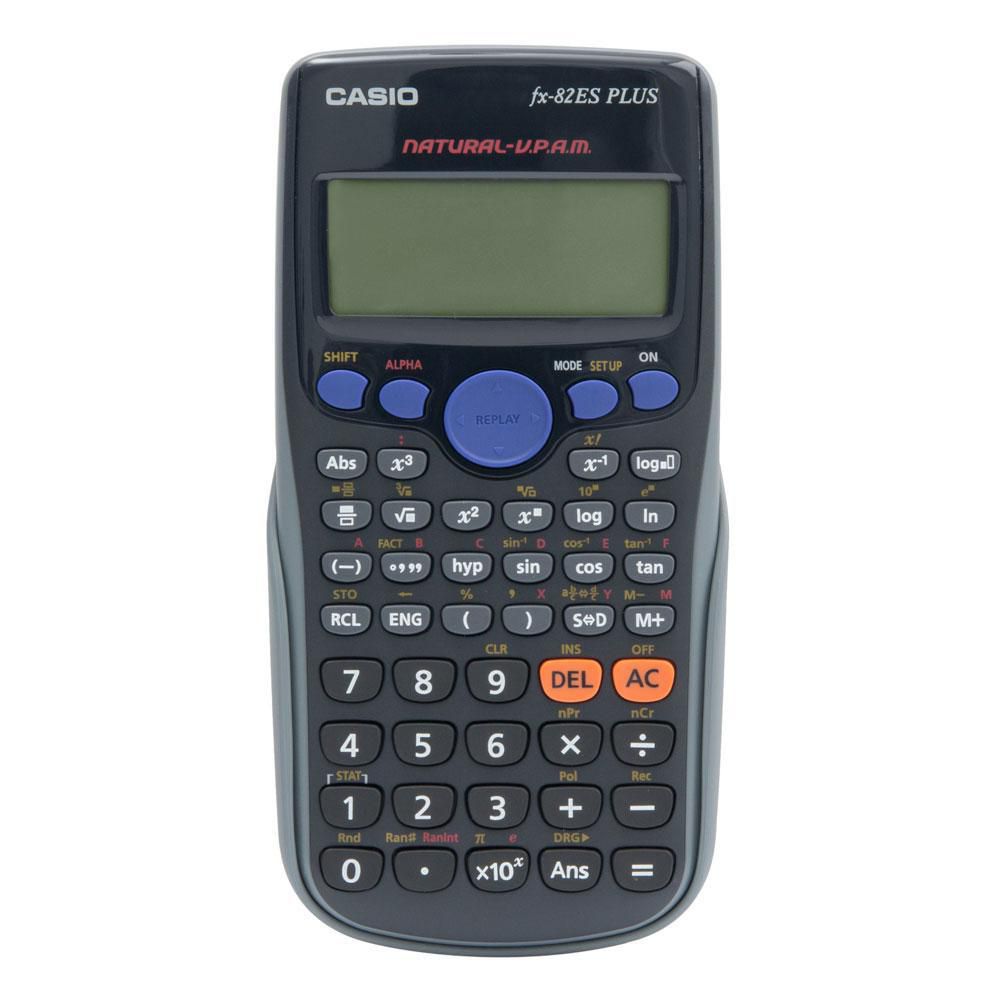 Calculadora Cientifica fc82es CASIO