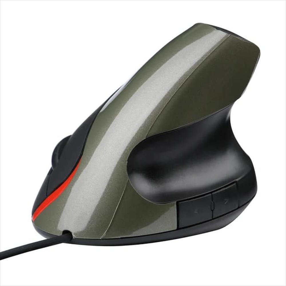 Mouse Ergonomico Para Computador Jertech Jr321