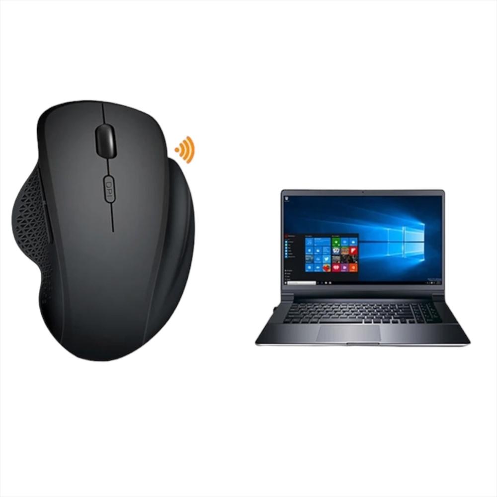 Mouse Inalámbrico Ergonómico Jertech W500 img #2