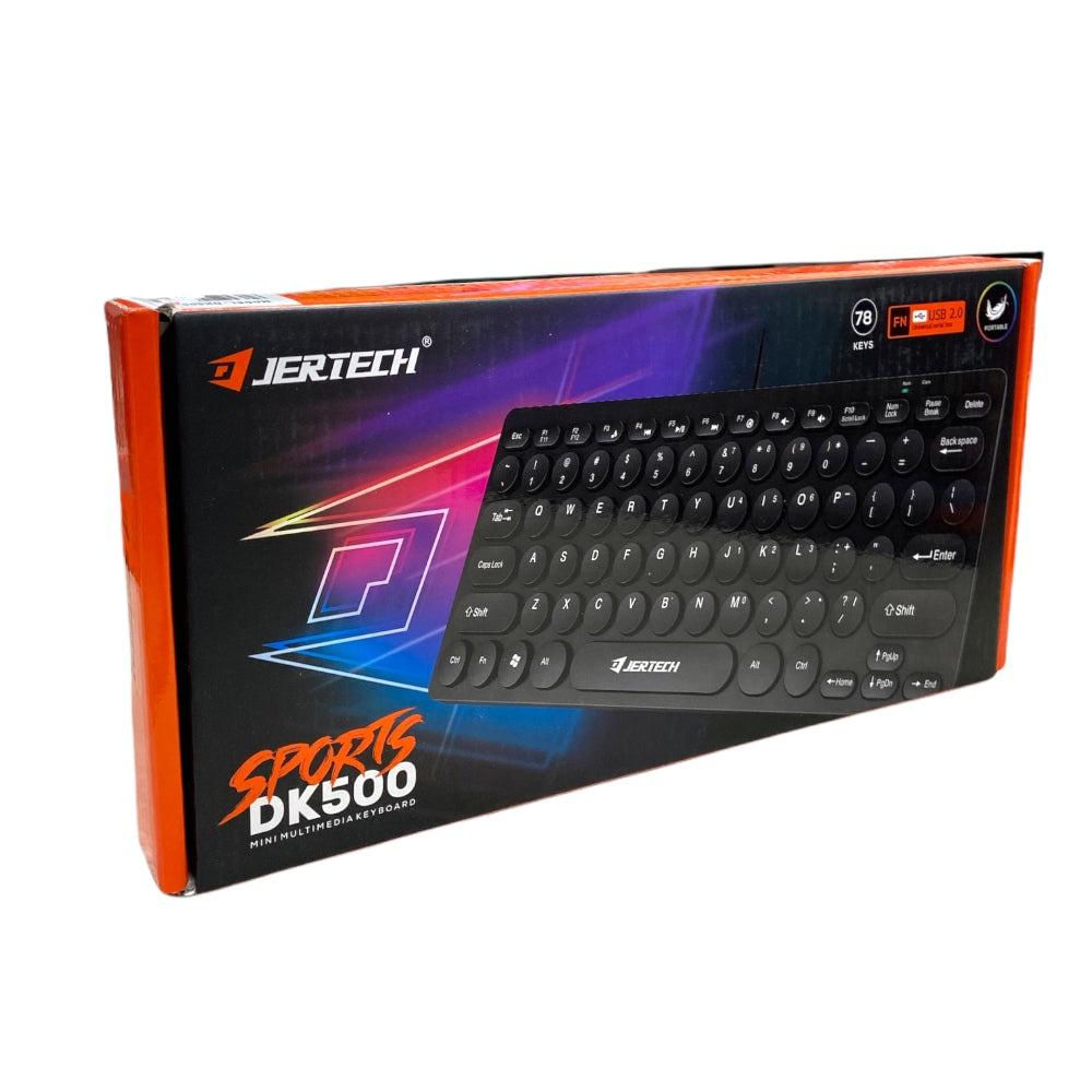exito.com | Teclado Alámbrico Slim Jertech Sports Dk500