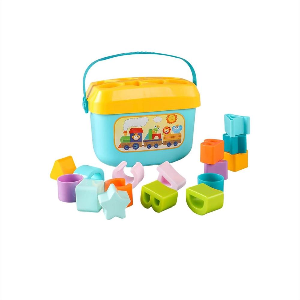 Juguete Bebe Mis Primeros Bloques Didáctico Encajar Infantil