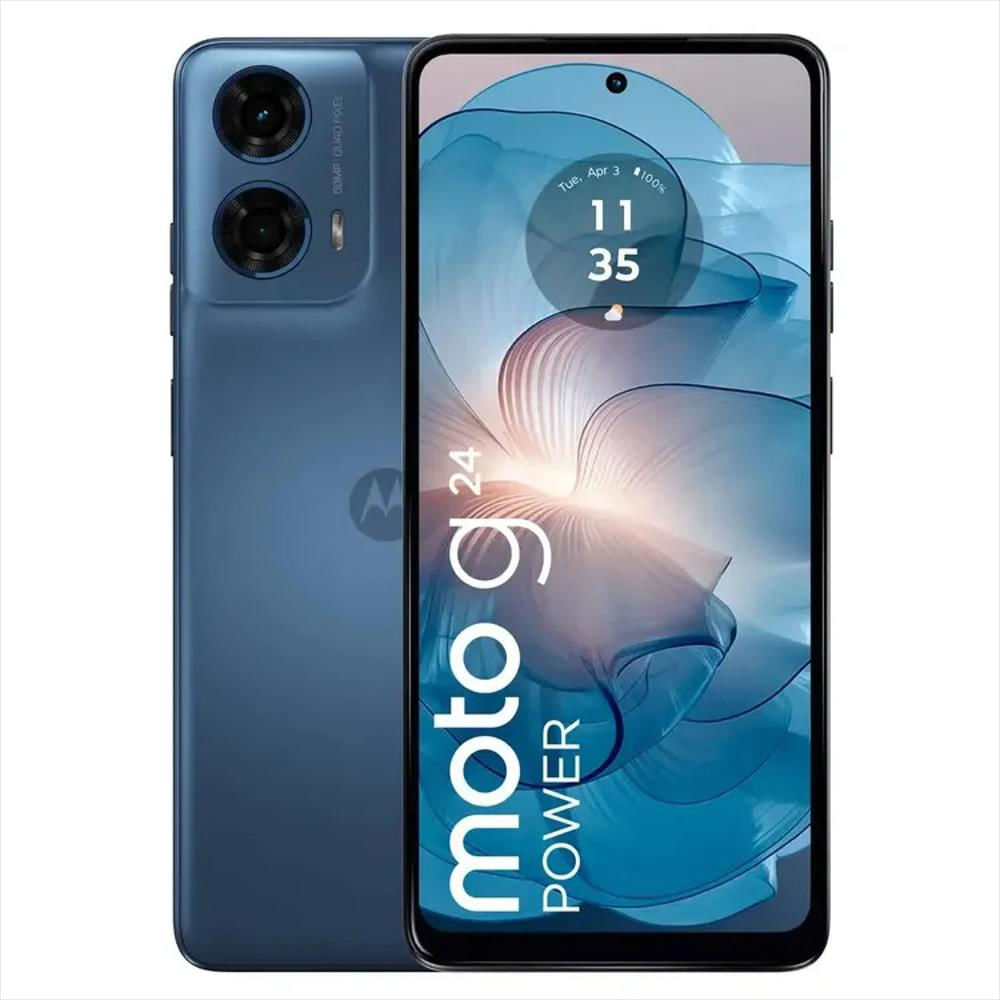 Celular Motorola Moto G24 Power 256Gb Azul
