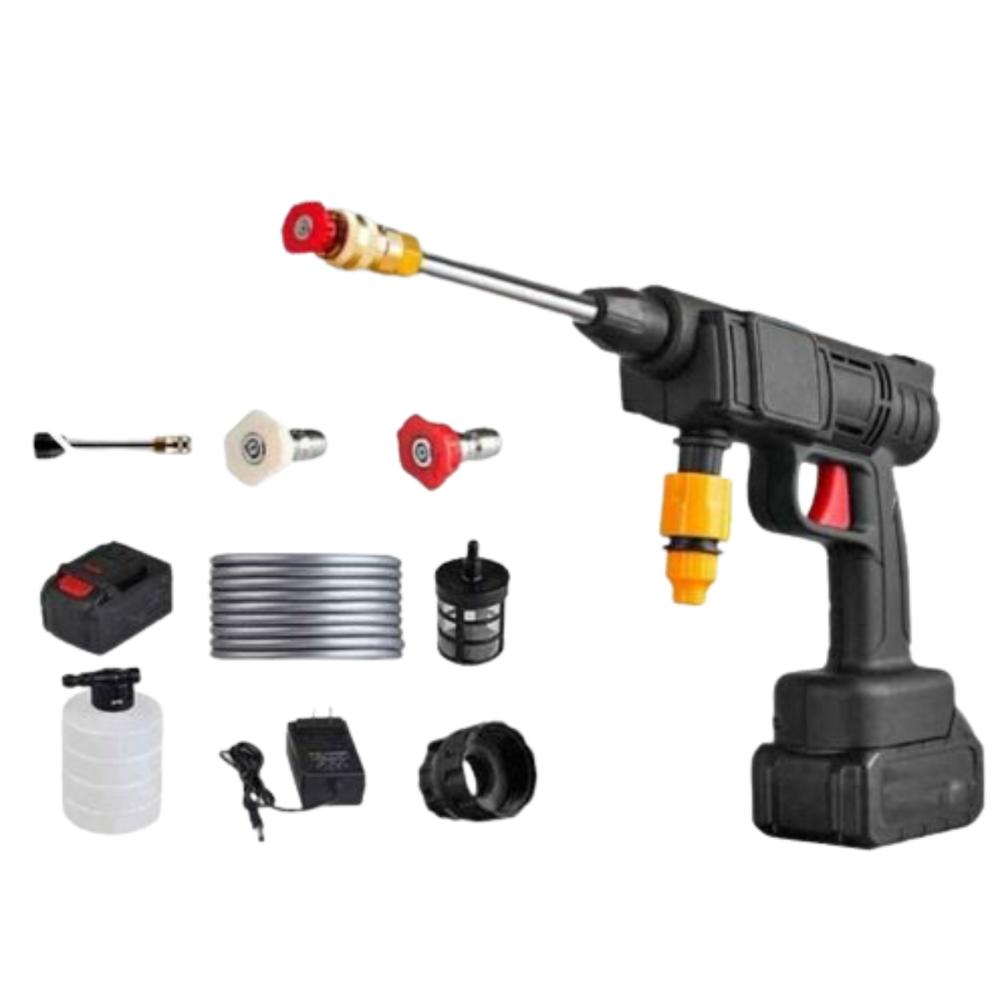 Hidrolavadora Doble Bateria 48V 464 Psi 240 L/H Herramientas Electricas