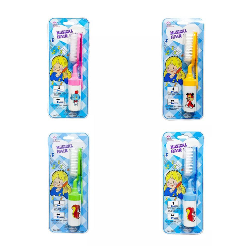 Cepillo Y Peine Para Bebe Music