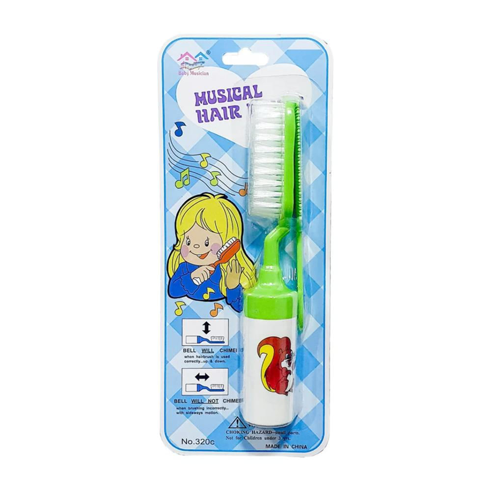 Cepillo Y Peine Para Bebe Music
