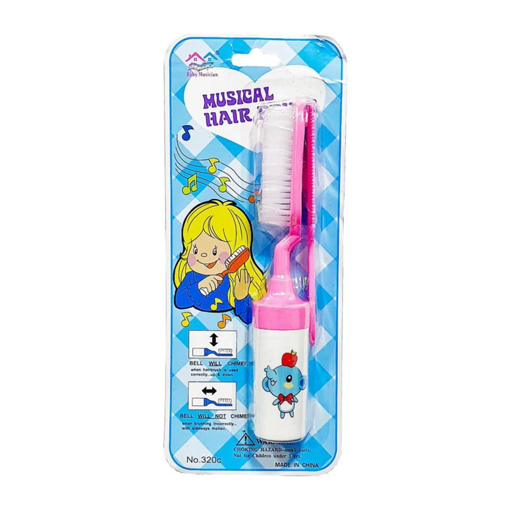 Cepillo Y Peine Para Bebe Music