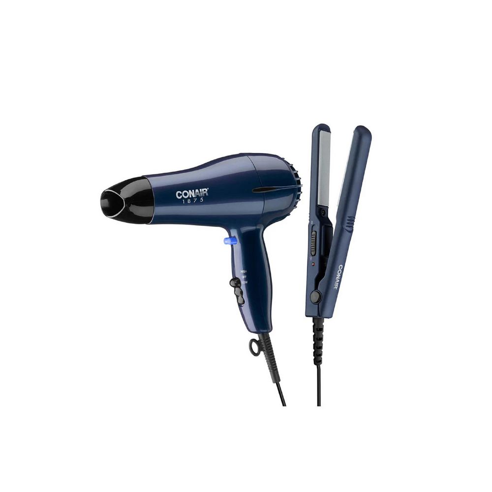 SECADOR + PLANCHA TRAT CABELLO CONAIR 247CS80AL SECADOR + PLANCHA TRAT CABELLO CONAIR 247CS80AL