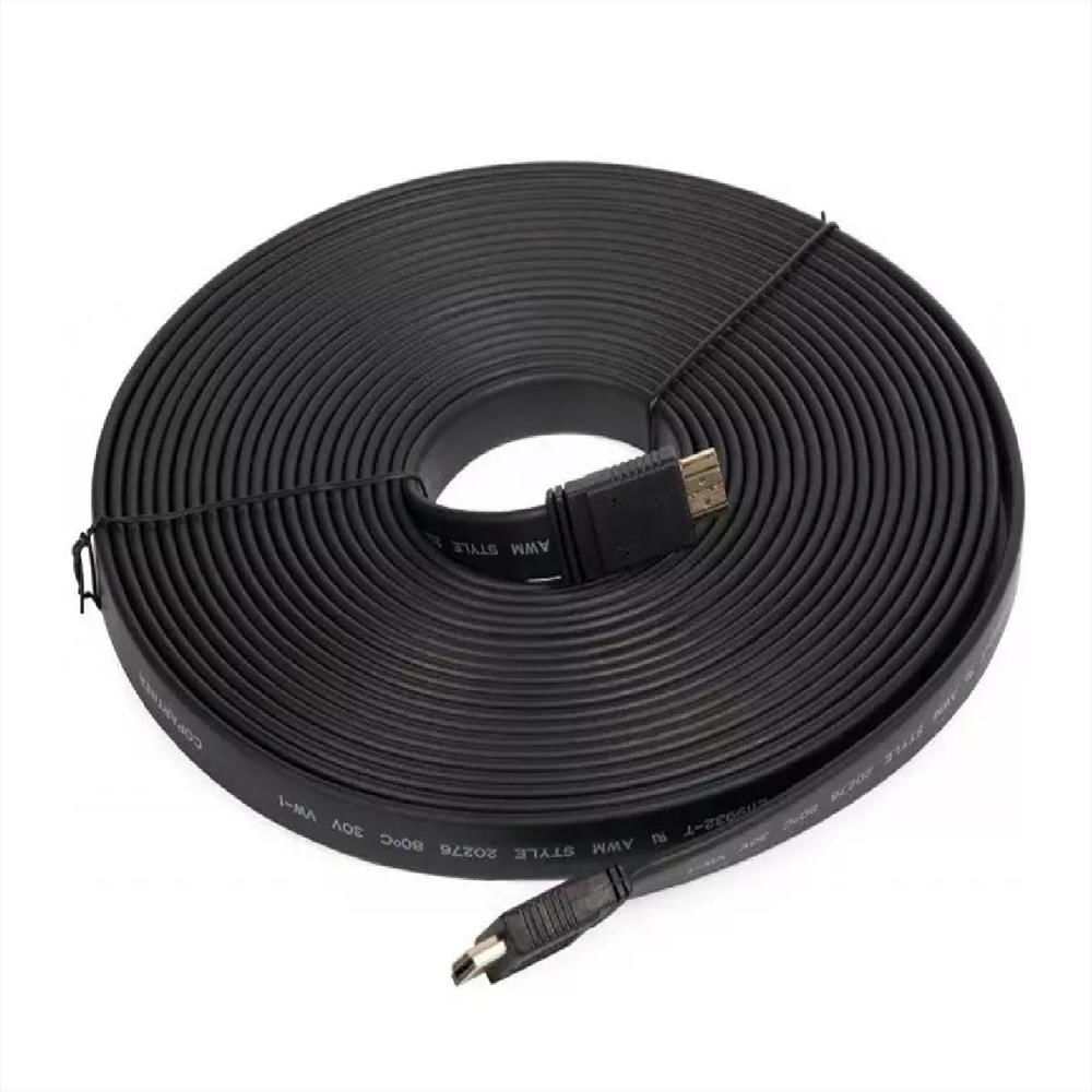 Cable Hdmi Plano De 10 Metros 4K Mallado