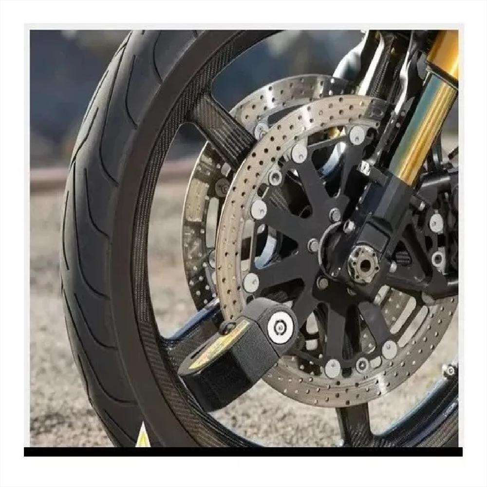 Candado Freno De Disco Con Alarma Para Moto Nuevo