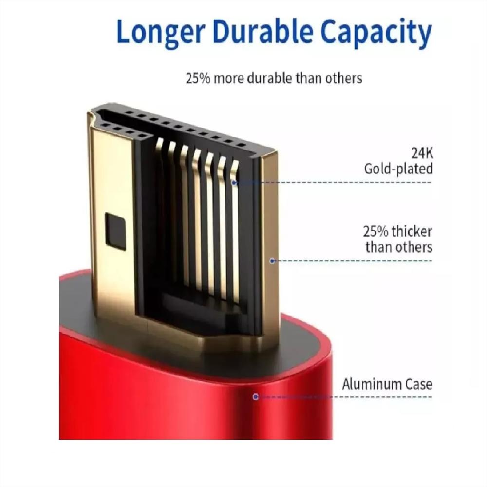 Cable Hdmi 2.0 1.5Mts 4K De Alta Velocidad Ultra 60Hz 18Gbps img #4