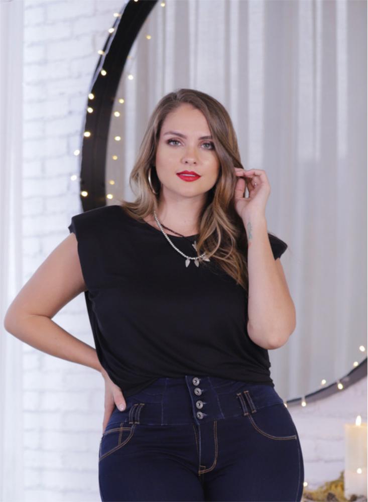Blusa Stara Hombreras