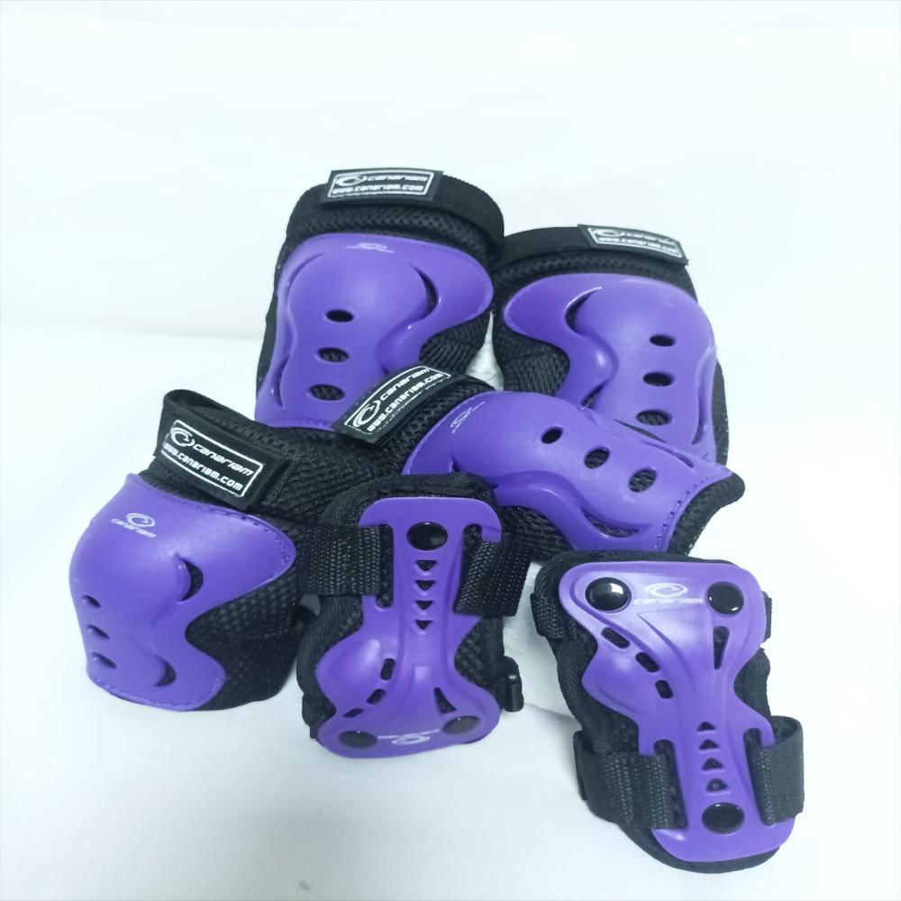 Kit De Protección Canariam Morado S