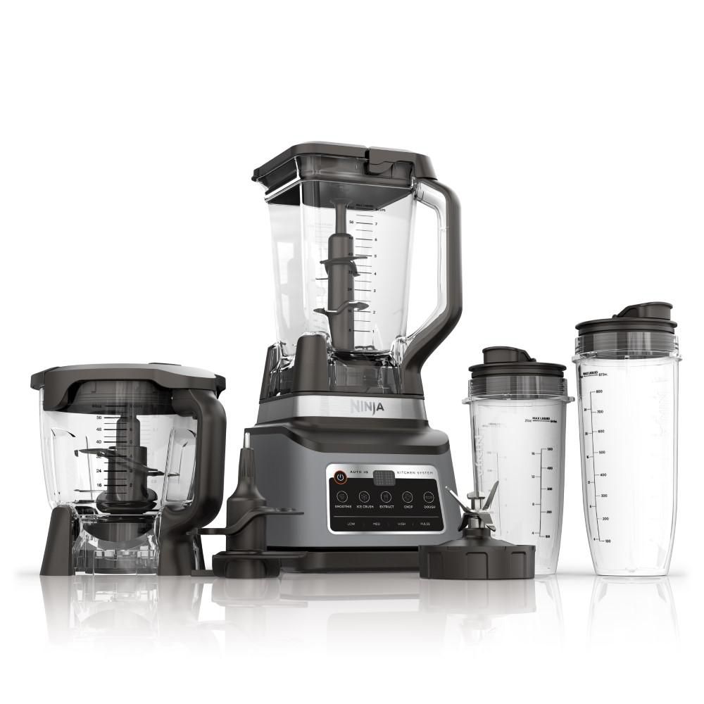Licuadora NINJA 3 velocidades 1200 W Plateado BN801