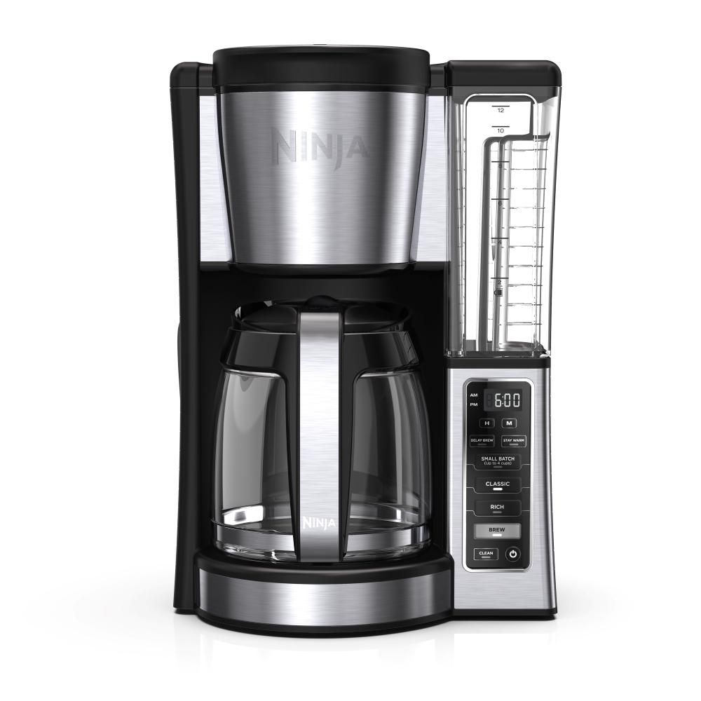 CAFETERA PROGRAMABLE NINJA 12 Tazas Plateado CE250
