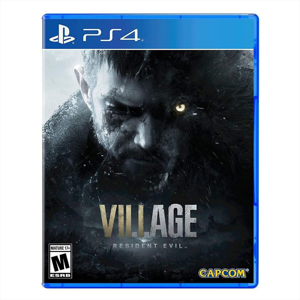 Resident Evil Village Estandar Ps4 Fisico