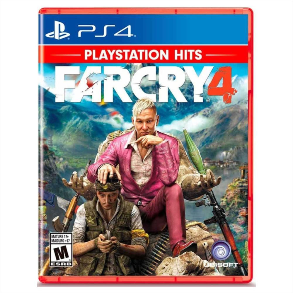 Far Cry 4 Ps4 Fisico