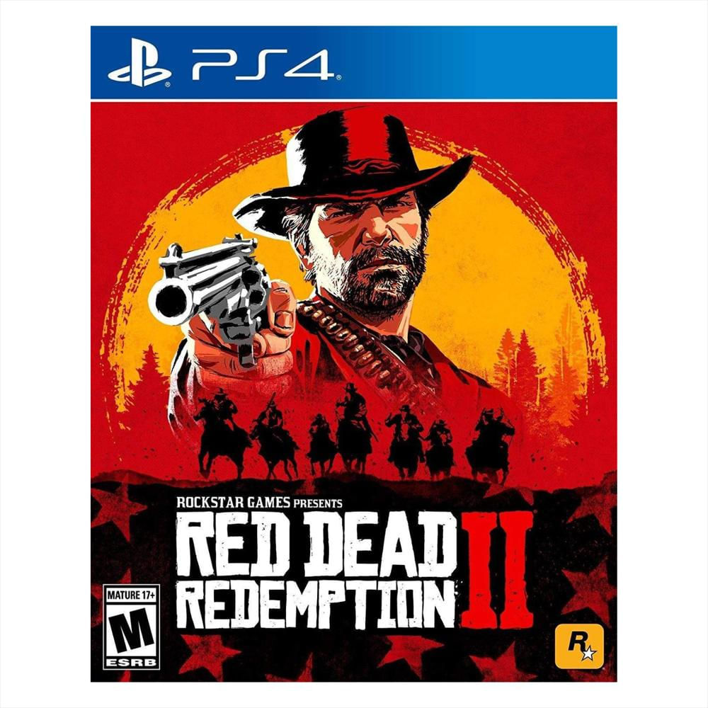 Red Dead Redemption 2 Ps4 Fisico