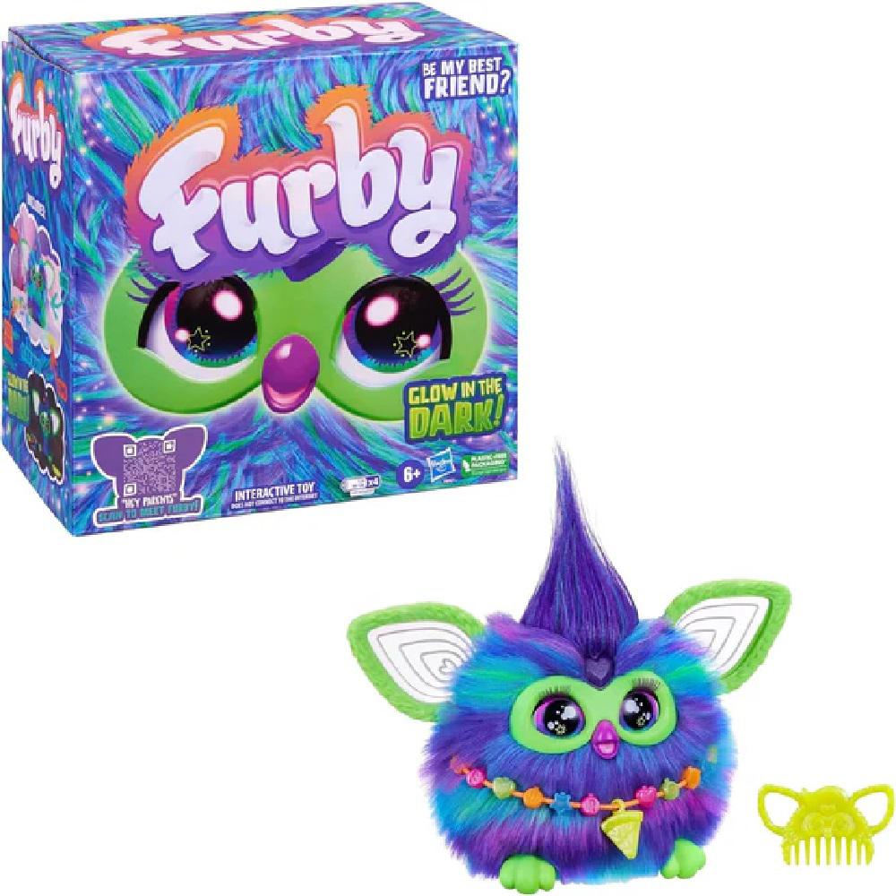 Furby Galaxy Peluche Interactivo Brilla En La Oscuridad