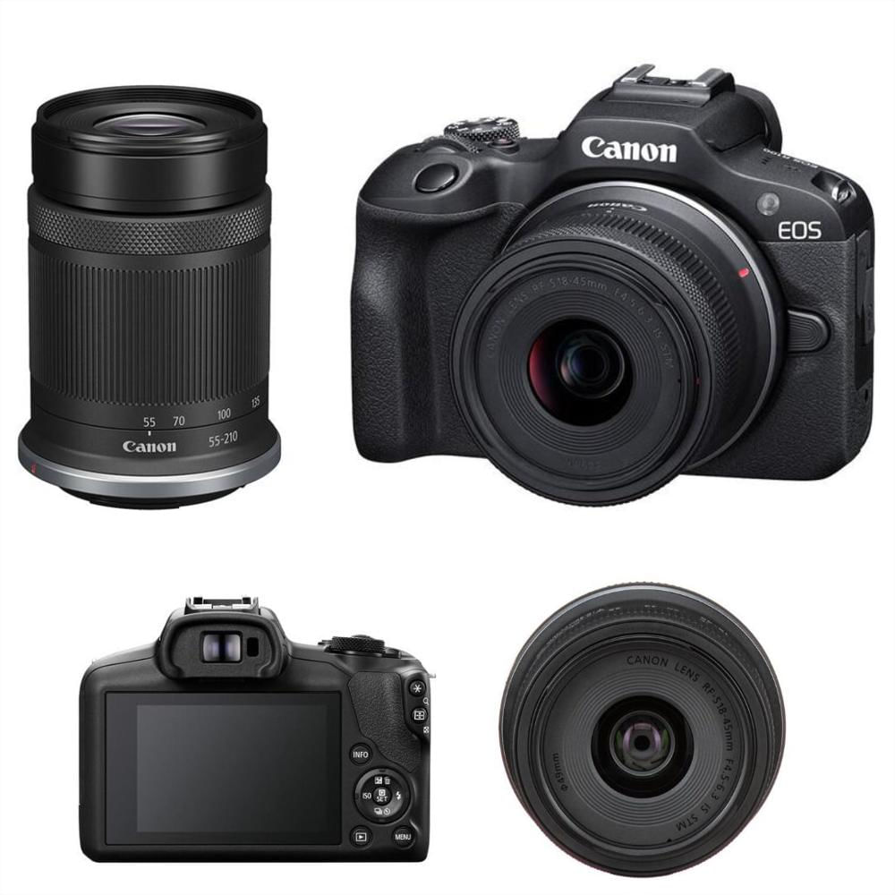 Canon Eos R100 18 45Mm Y 55 210Mm Canon Eos R100 18 45Mm Y 55 210Mm