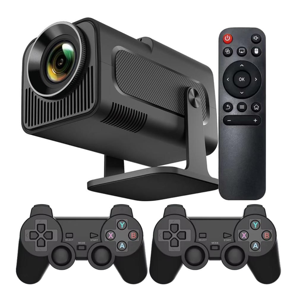 Proyector Portátil Hcs350 Pro Emulador Wifi Android 12 Bt5.0
