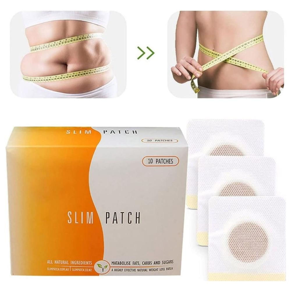 Slim Patch Parche Abdominal 30Unds