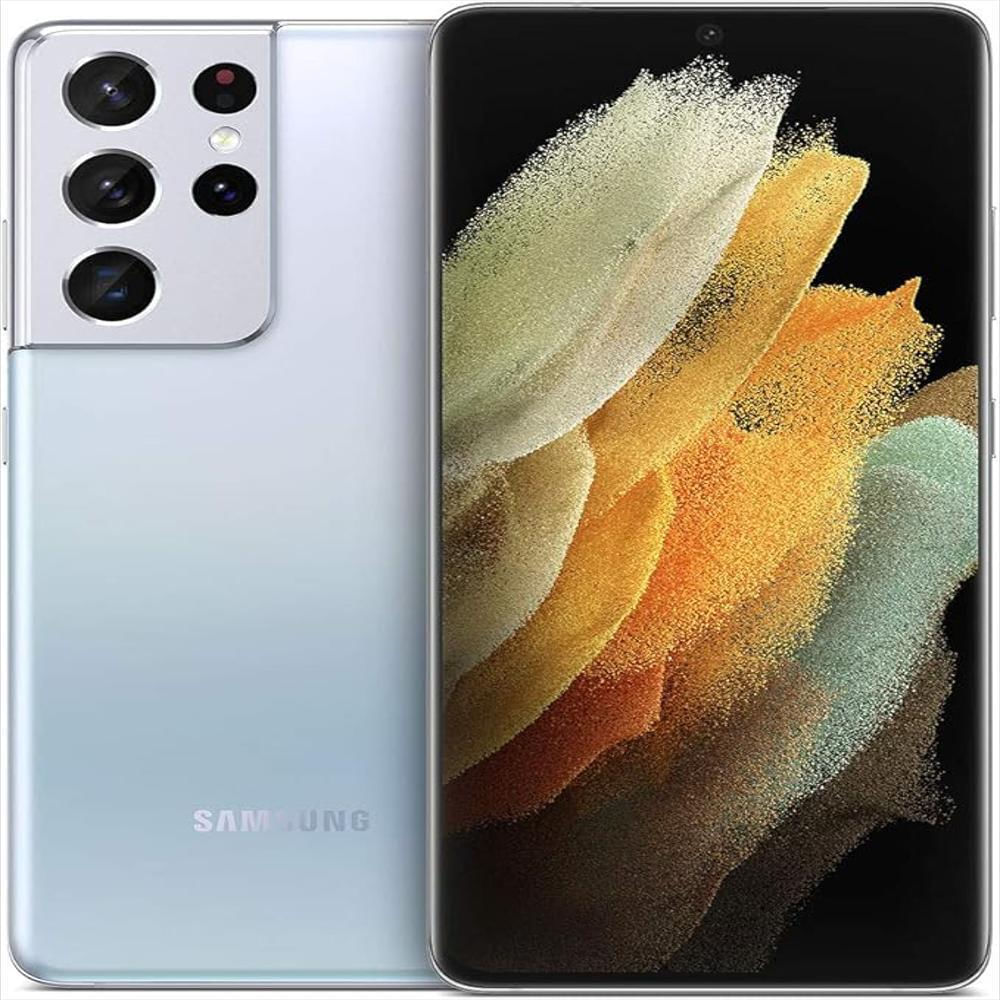 Samsung Galaxy S21 Ultra 128 5G Plata Fantasma Reacondicionado