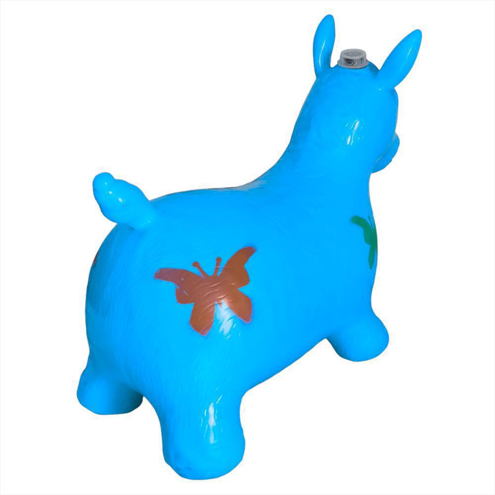 Saltarin Inflable Animal Con Sonido Y Luces img #3