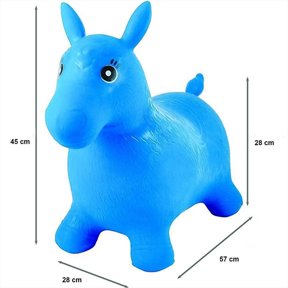 Saltarin Inflable Animal Con Sonido Y Luces img #4