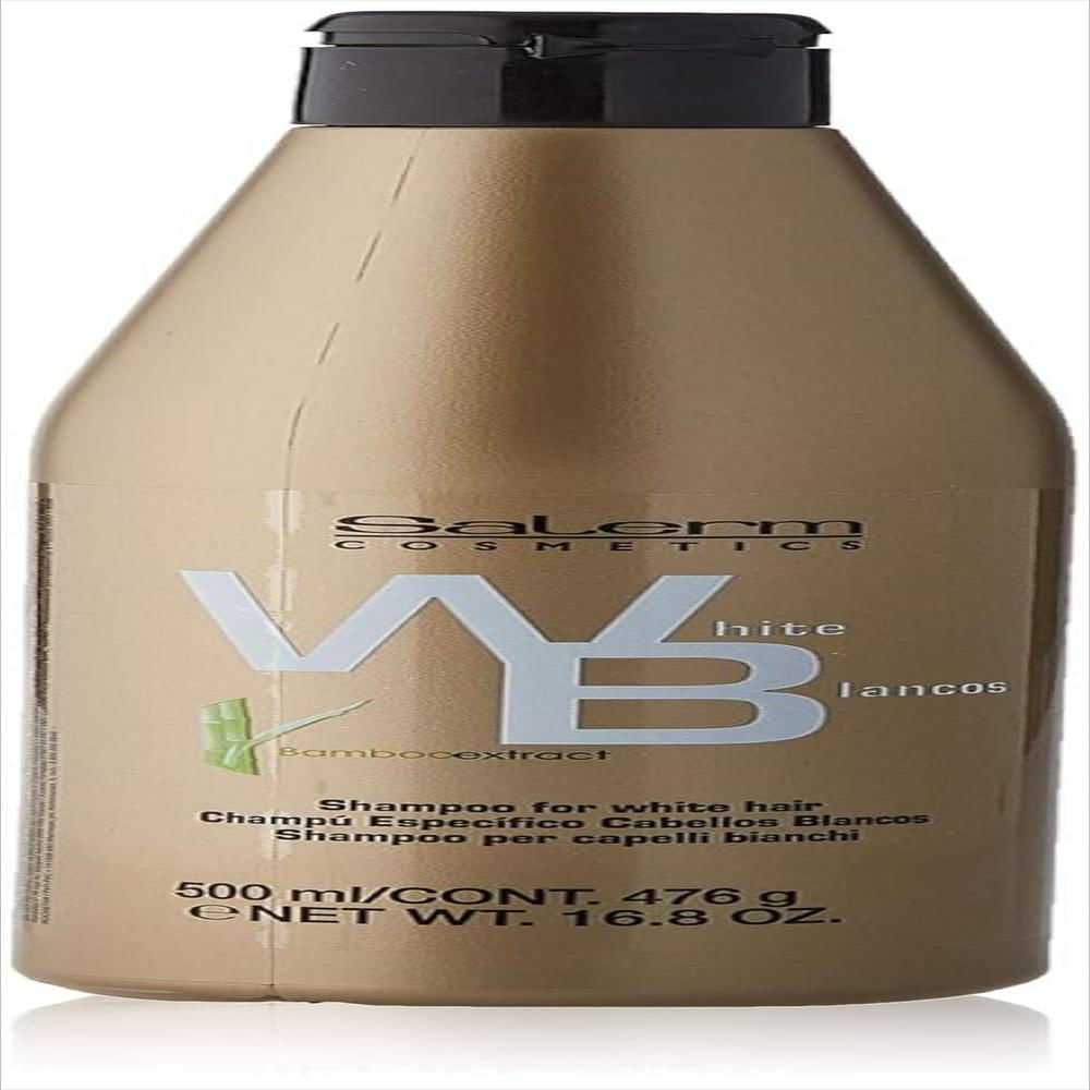 Shampoo Matizador White Blancos Línea Oro 500 Ml