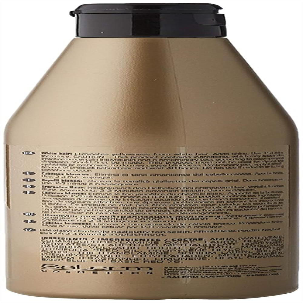 Shampoo Matizador White Blancos Línea Oro 500 Ml img #2