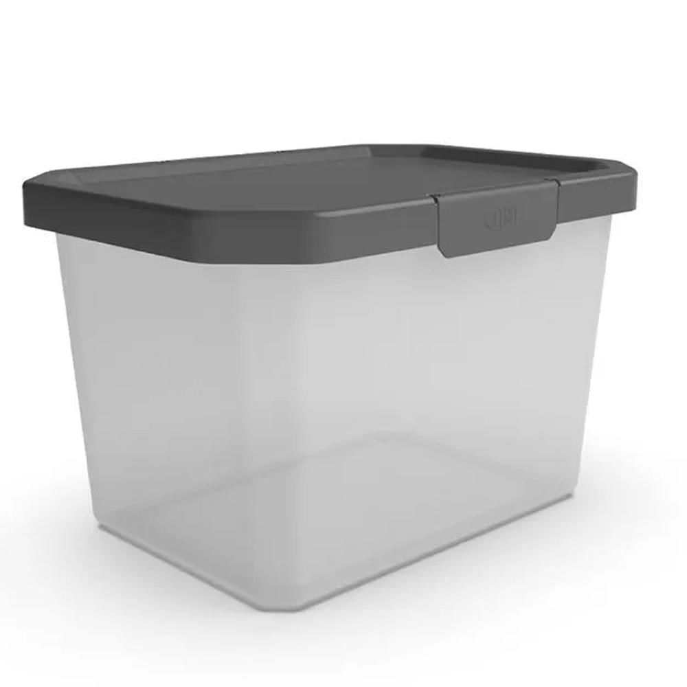 Caja Organizadora Estrabox 20L Estra 4 1048114 Transparente img #1