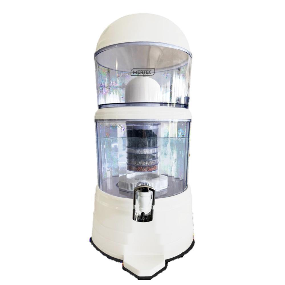 Purificador De Agua Mertec 14 Litros Blanco