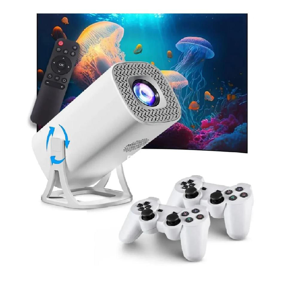 Proyector Smart Android Emulador De Juegos Inalambrico P40